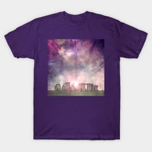 Surreal Stonehenge T-Shirt